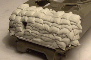 Panzer Art RE35-116 Sand armor for M4A3 Sherman tanks (HVSS Suspension) 1/35 – imagen 4