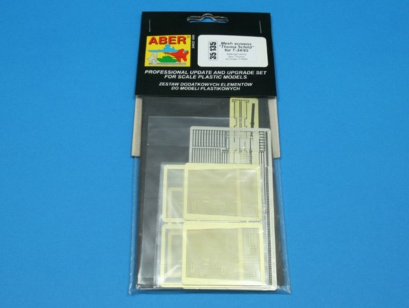 Aber 35135 Siatkowe oslony typu Thoma do czolgu T-34/85 1/35 – imagen 3