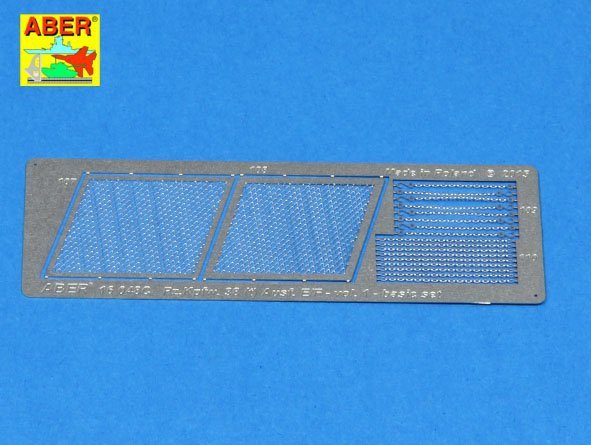 Aber 16048 Ensemble de base pour Pz.Kpfw. 38 (t) Ausf. E/F vol.1 (1/16) – image 3