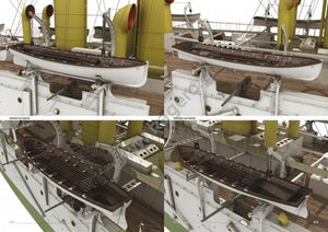 Kagero 16008 Protected cruiser Varyag EN – immagine 3