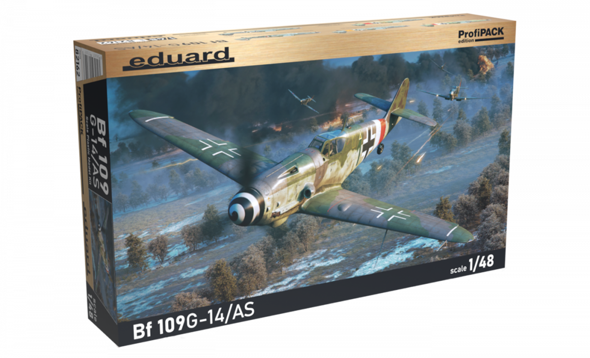 Eduard 82162 Bf 109G-14/ AS 1/48 – zdjęcie 2