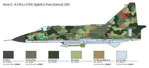 Italeri 2785 SAAB JA 37/AJ 37 VIGGEN 1/48 – Bild 5