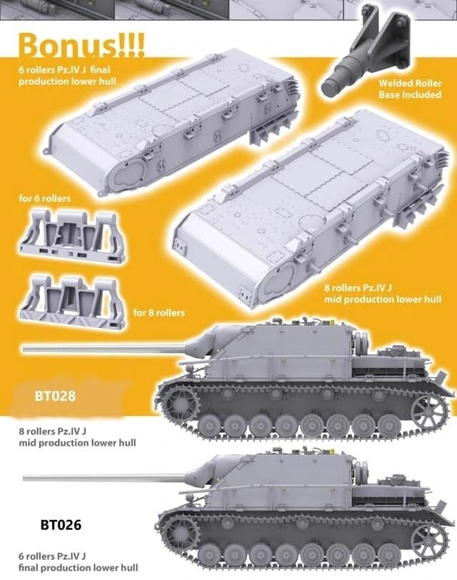 Border Model BT-026 Border Model Jagdpanzer IV 70 (A) 1/35 – image 4