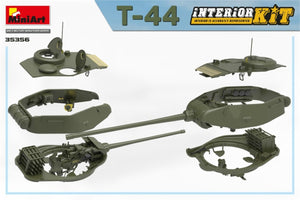 MiniArt 35356 T-44 KIT INTÉRIEUR 1/35 – image 10