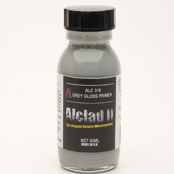 Apprêt brillant gris Alclad 316 60 ml