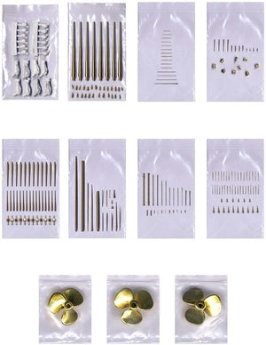 I Love Kit 66602 Bismarck Detail set for TRUMPETER 03702 1/200 – Bild 8