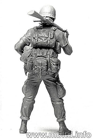 Master Box 3599 US Marines &amp;quot;Patrolling&amp;quot; (Vietnam War series) 1/35 – imagen 8