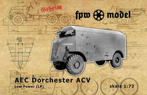 FPW Model 72008 AEC Dorchester 4x4 LP 1/72