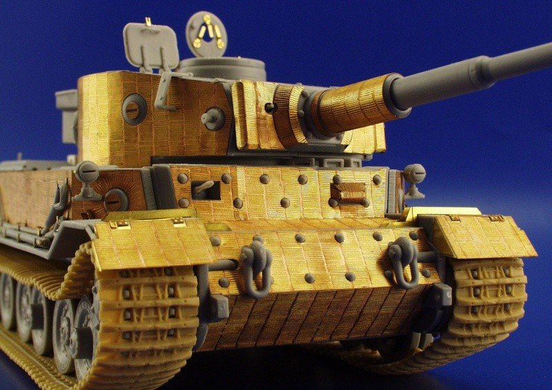 Eduard 35790 Zimmerit Tiger (P) 1/35 Dragon – image 4
