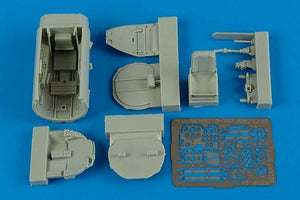 Aires 4528 Me 262A cockpit set 1/48 Hobby boss