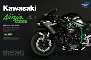 Meng MT-011S Kawasaki Ninja H2R 2018 (Pre-Colored Edition) 1/9