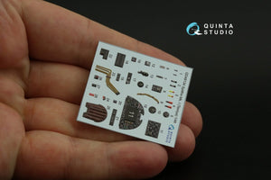 Quinta Studio QD48134 Spitfire Mk.I 3D-Printed &amp;amp; coloured Interior on decal paper (Tamiya) 1/48 – Bild 5