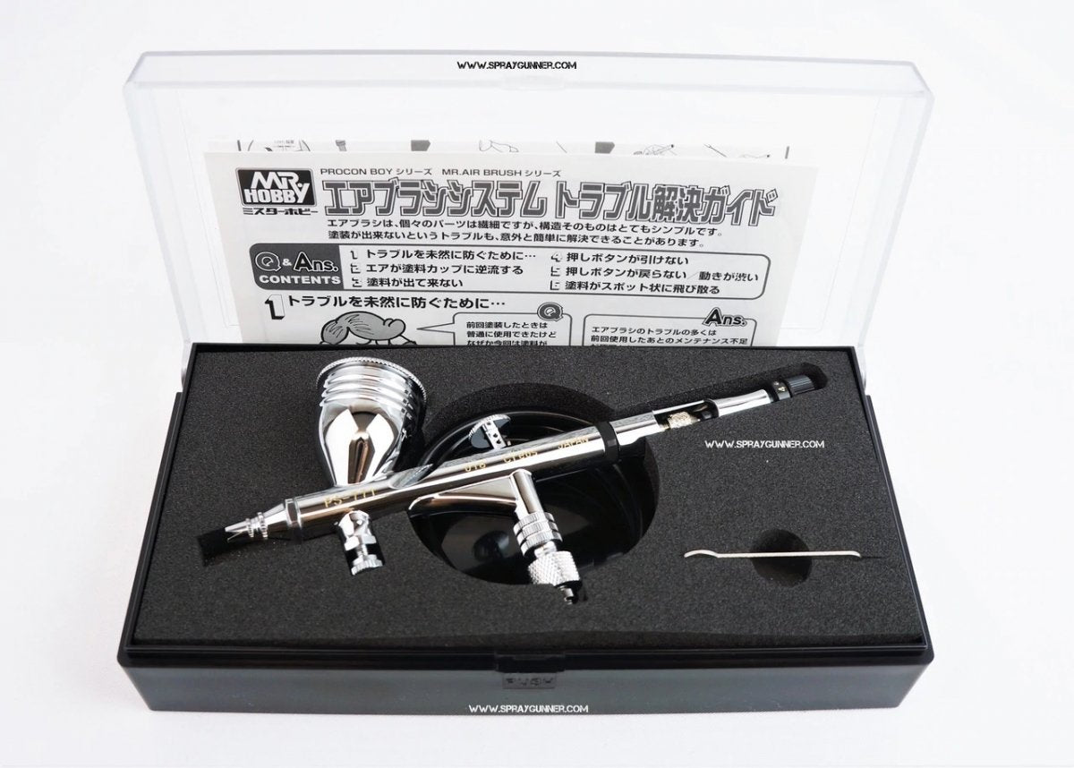 Gunze Sangyo PS-771 GSI Creos Mr. Airbrush Custom 0.18mm – imagen 2