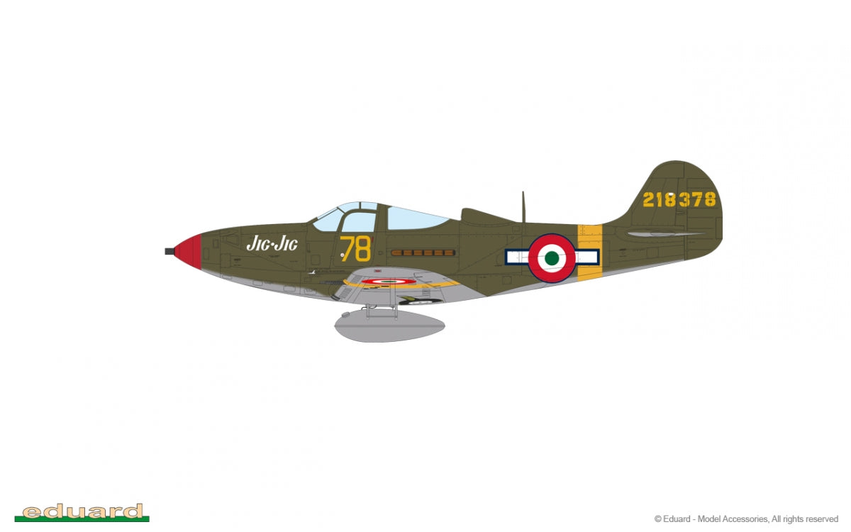 Eduard 8067 P-39N ProfiPack 1/48 – imagen 12