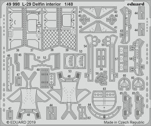 Eduard 49998 L-29 Delfin interior AMK 1/48 – Bild 2