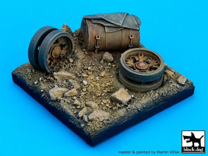 Black Dog D35005 Base Irak/Afghanistan 1/35 – image 2
