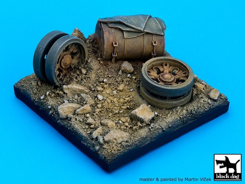 Black Dog D35005 Base Irak/Afghanistan 1/35 – image 2