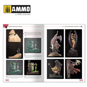 Ammo of Mig 6223 Encyclopedia of Figures Modelling Techniques Vol. 3 English – immagine 5