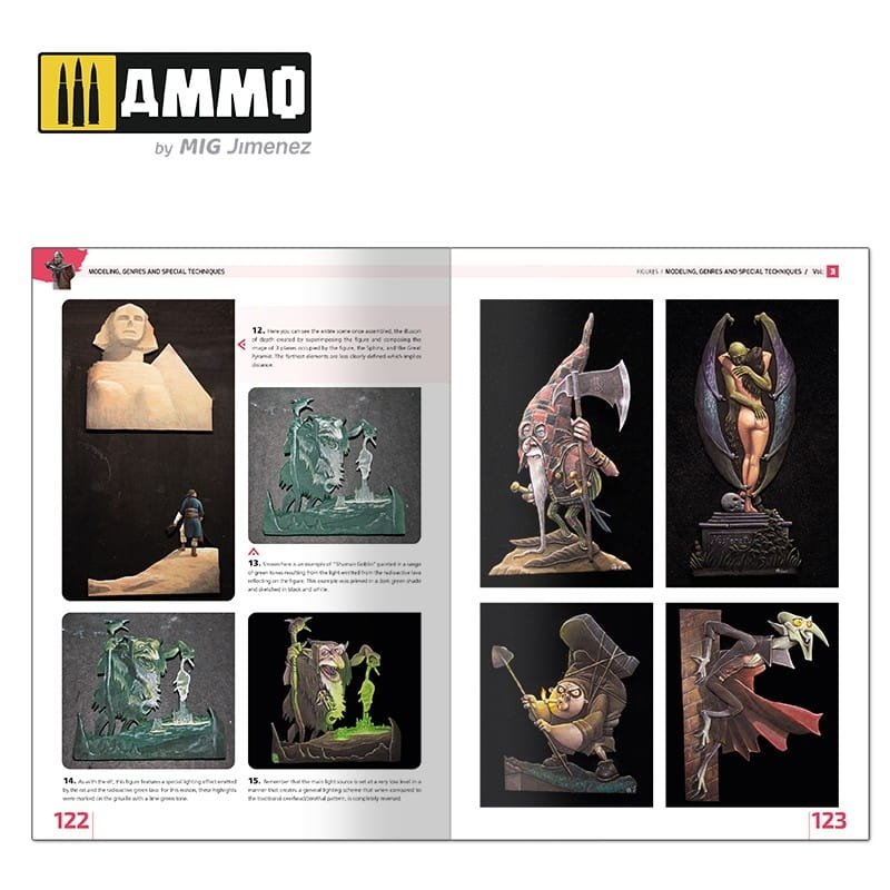 Ammo of Mig 6223 Encyclopedia of Figures Modelling Techniques Vol. 3 English – immagine 5