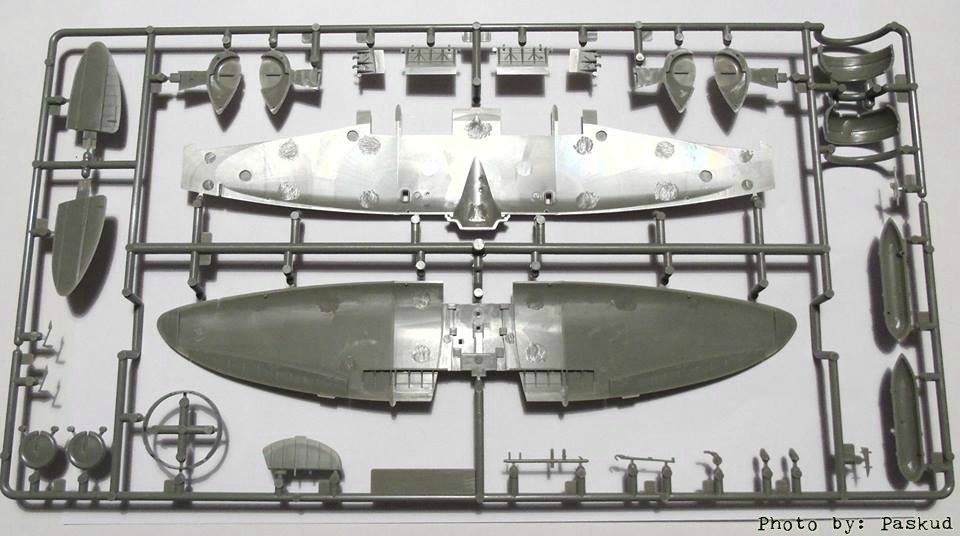 Fine Molds FB21 IJN A5M4 Type 96 Claude 1/48 – immagine 10