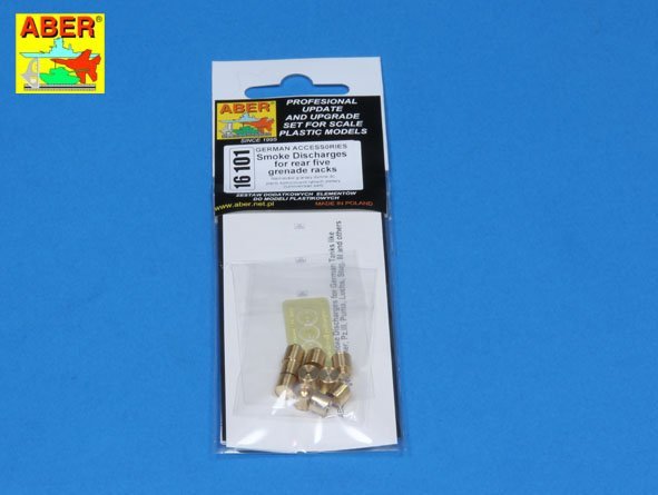 Aber 16101 Smoke Discharges for rear five grenade racks 1/16 – immagine 5