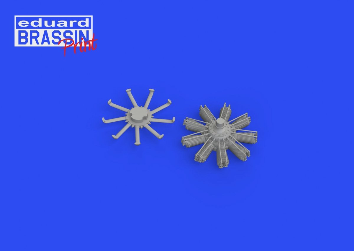 Eduard SIN64889 Sopwith Camel Clerget engine EDUARD 1/48 – image 16