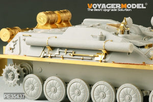 Voyager Model PE35437 WWII Russian ASU-85 airborne self-propelled gun Mod.1956 for TRUMPETER 01588 1/35 – imagen 13