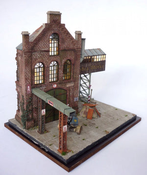 RT-Diorama 35288 Diorama-Base: &amp;quot;Gohta Werke&amp;quot; 1/35 – imagen 6