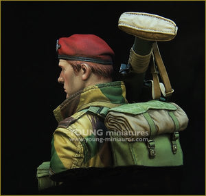 Young Miniatures YM1871 British Airborne WWII with PIAT 1/10 – Bild 2