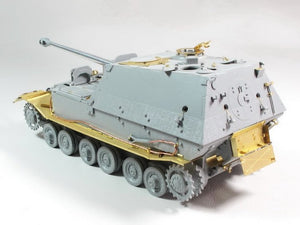 ET modèle E35-215 ailes allemandes Ferdinand/Elefant Schwerer Jagdpanzer de la seconde guerre mondiale (pour Kit DRAGON) (1/35)  – image 5