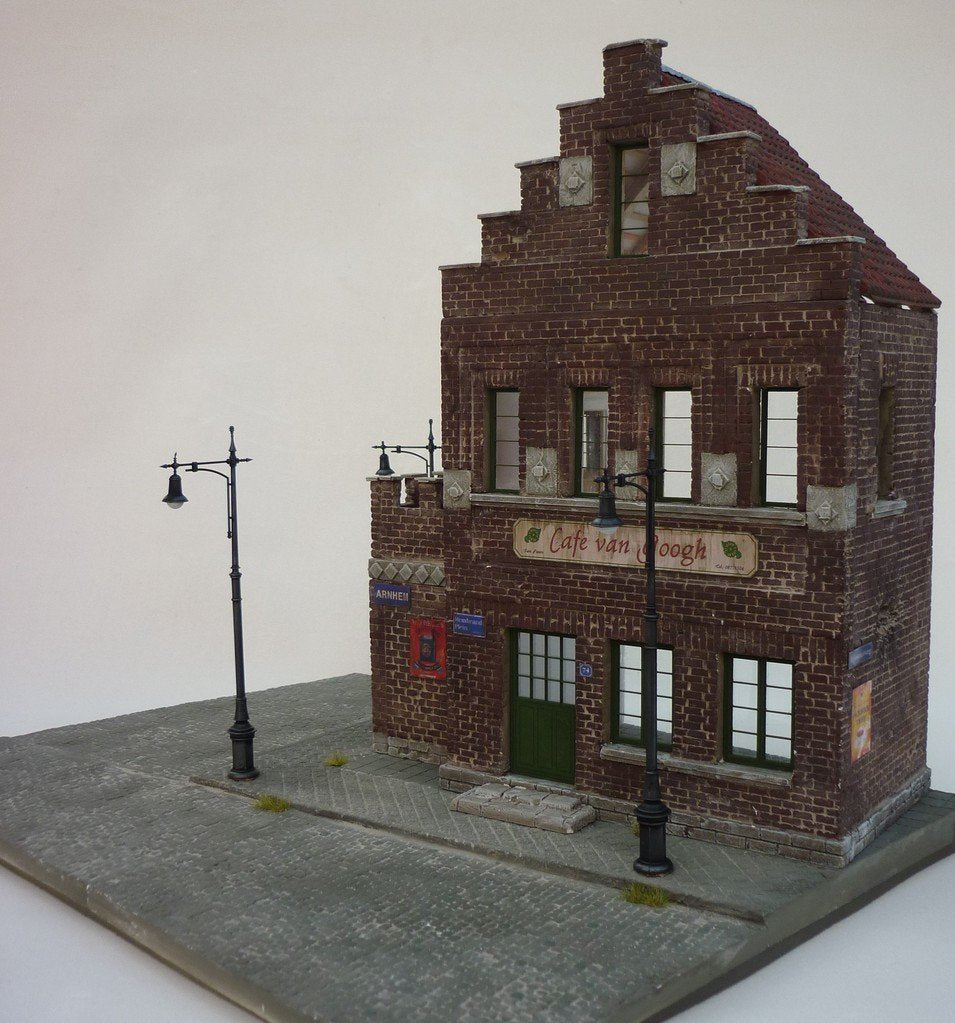 RT-Diorama 35172 Diorama-Base: &amp;quot;Market Garden&amp;quot; 1/35 – imagen 6