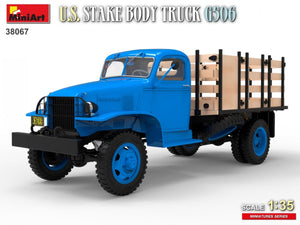 MiniArt 38067 U.S. STAKE BODY TRUCK G506 1/35 – imagen 2