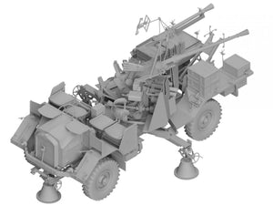 Thunder Model 35210 British Morris Bofors C9/B Gun truck Early variant 1/35 – imagen 6
