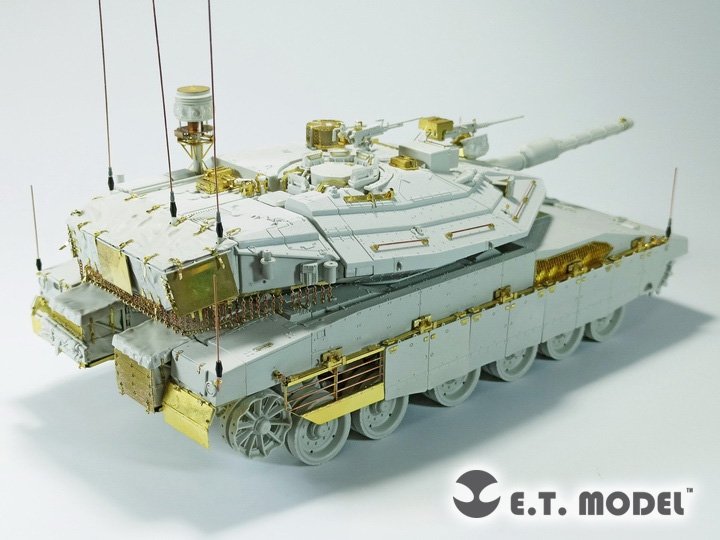 E.T. Model E35-299 Israel Merkava Mk.4/4 LIC MBT Basic For Meng 1/35 – zdjęcie 4