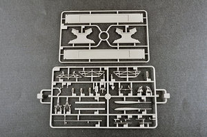 Trumpeter 05633 Aircraft Carrier Weser 1/350 – imagen 9