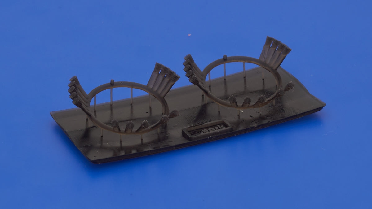 Omask 104807 Ju 188E exhaust (Dragon) 3D print 1/48 – imagen 3