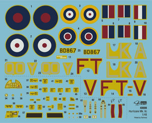 Arma Hobby 40006 Hurricane Mk IIc &amp;quot;Jubilee&amp;quot; 1/48 – immagine 7