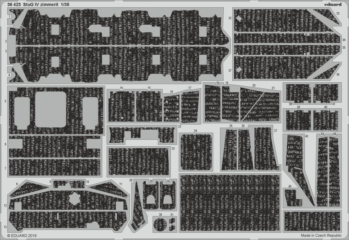 Eduard BIG3596 StuG IV 1/35 ACADEMY – immagine 7