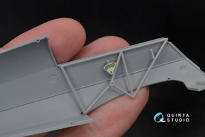 Quinta Studio QD32016 Bu 131 3D-Printed &amp;amp; coloured Interior on decal paper (for ICM kit) 1/32 – imagen 7