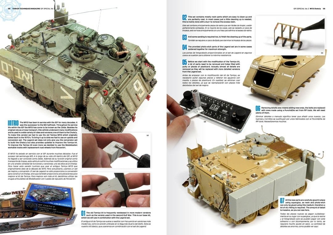 AK Interactive AK4845 TANKER SPECIAL IDF 02 – image 3