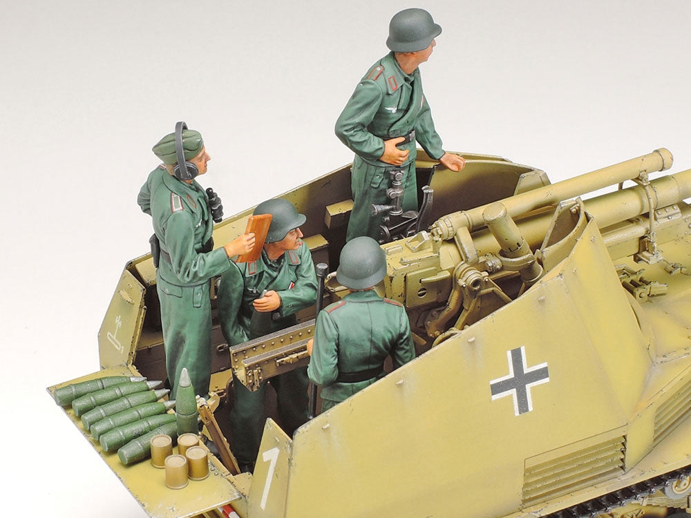 Tamiya 35358 German Self-Propelled Howitzer Wespe Italian Front 1/35 – immagine 6