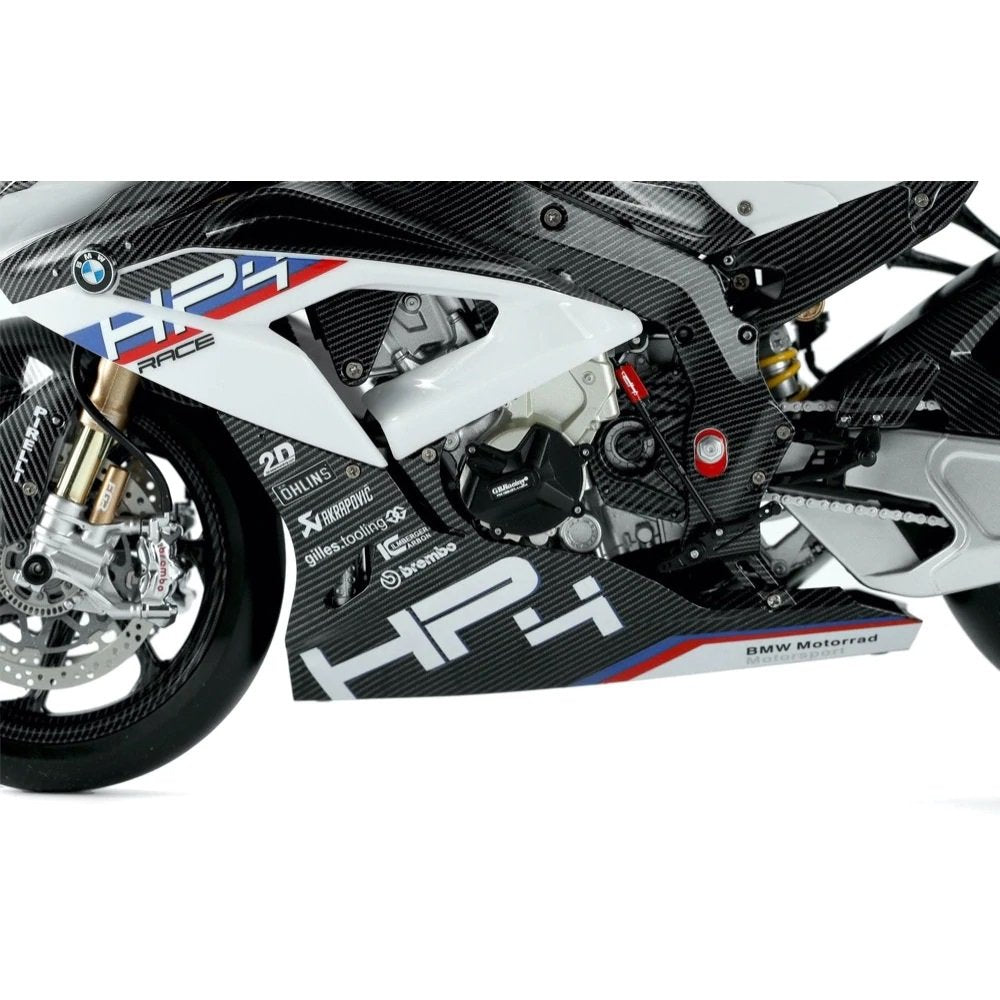 Meng Model MT-004S BMW HP4 Race Pre-coloured 1/9 – zdjęcie 5