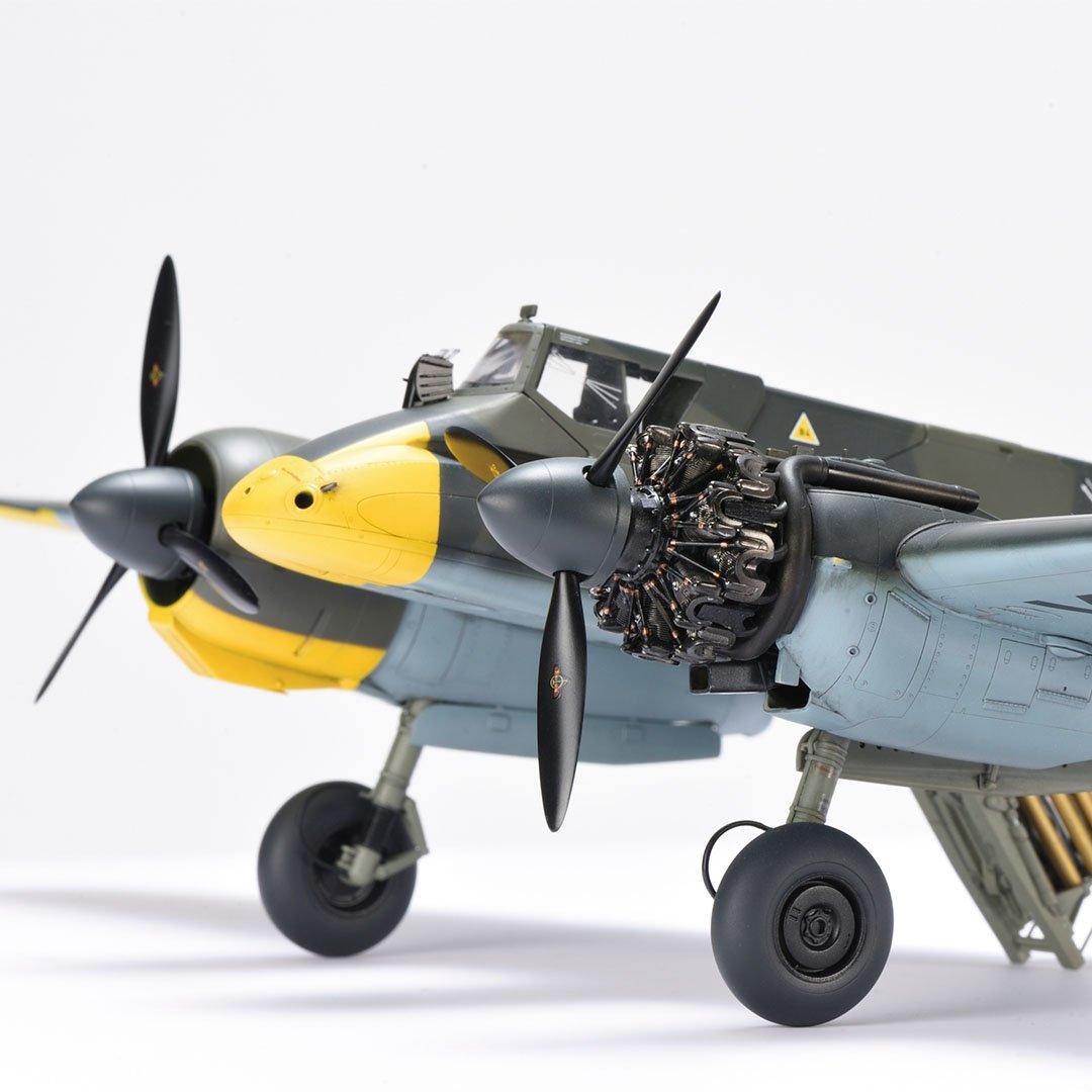 Zoukei-Mura SWS3219 Henschel Hs 129 B-3 1/32 – imagen 4