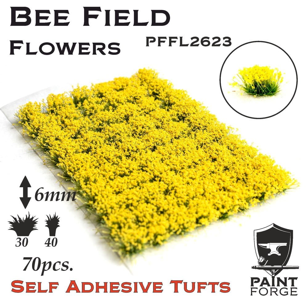 Paint Forge PFFL2624 Fleurs des champs d&amp;#39;abeilles 6 mm