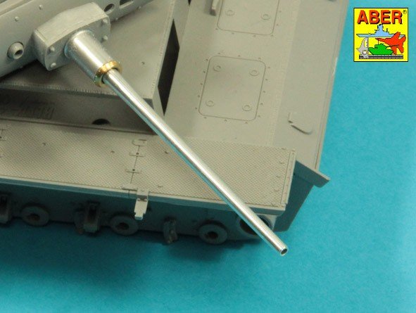 Aber 35L-316 Lufa 50mm KwK39l/60 do czołgu Panzer III J póżny 1/35 – imagen 5