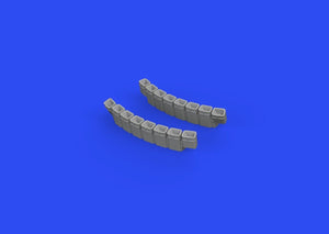 Eduard 648654 Tempest Mk.II exhaust stacks EDUARD/SPECIAL HOBBY 1/48 – imagen 2