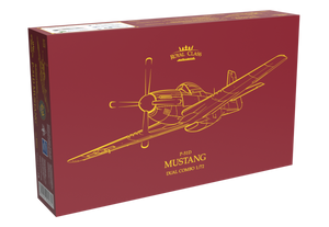 Eduard R0021 P-51D MUSTANG DUAL COMBO 1/72