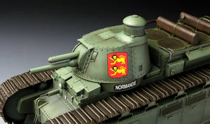 Meng Model TS-009 Char 2C French Super Heavy Tank 1/35 – imagen 5