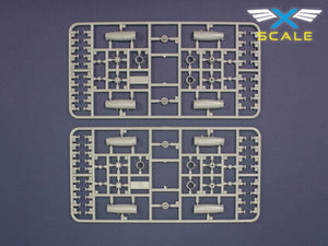 X-Scale 144008 B707-124 Long Range Narrow Body Airliner Continental 1/144 – Bild 7