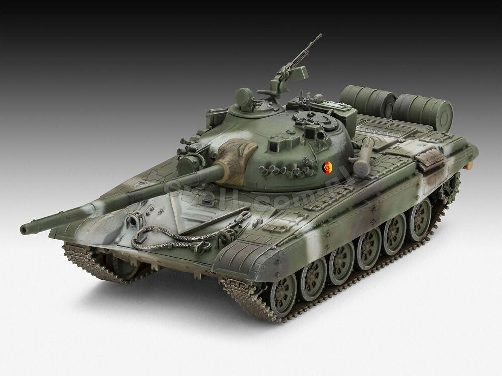 Revell 03357 T-72 M1 1 1/72 – zdjęcie 3